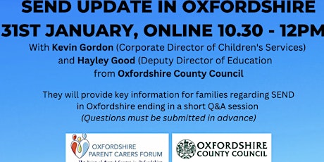 SEND (Special Educational Needs and Disabilities)  in Oxfordshire primary image