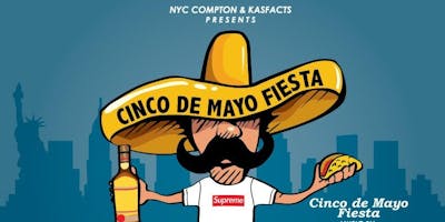 event in New York City: Cinco De Mayo Fiesta