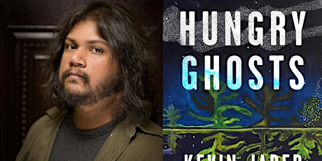 Author Kevin Jared Hosein discusses Hungry Ghosts with Ayanna Lloyd Banwo