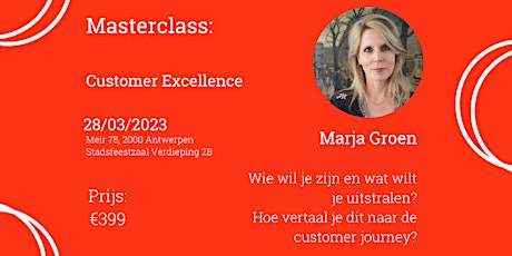 Masterclass: Customer Excellence