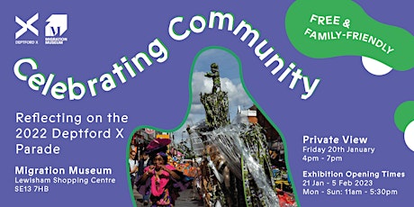 Hauptbild für 'Celebrating Community' Exhibition Opening