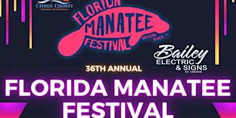 2023 Florida Manatee Festival