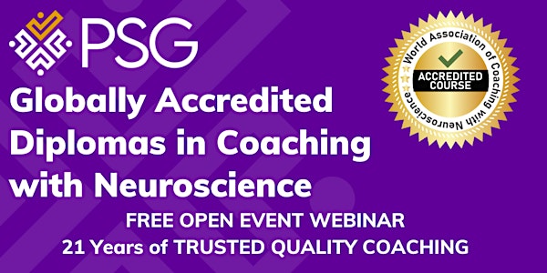 FREE Open Information EVENT, Coaching With Neuroscience 23rd January