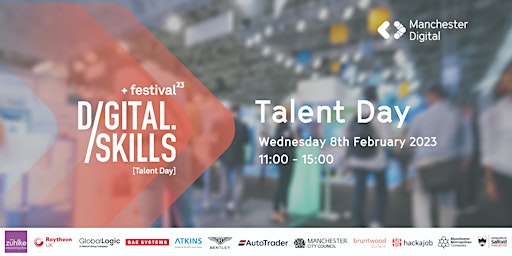 Digital Skills Festival 2023 - Talent Day (PM Ticket)
