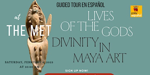 Guided Tour at the MET: Divinity in Maya Art + Brunch at Mexican Restaurant