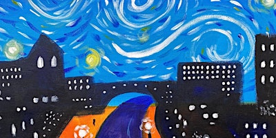 Imagem principal de Paint Starry Night Over Birmingham! Birmingham