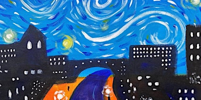 Primaire afbeelding van Paint Starry Night Over Birmingham! Birmingham
