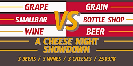 Grape vs Grain: A Cheese Night Showdown primary image