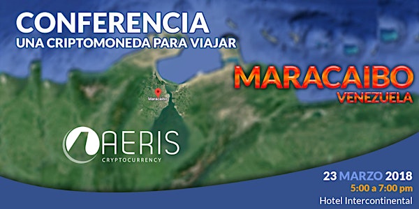 Aeris Una Criptomoneda para viajar - Maracaibo