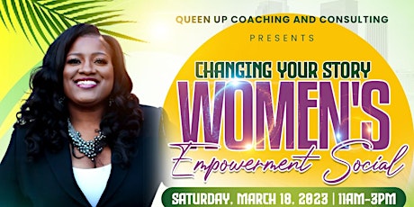 Changing Your Story Women's Empowerment Social