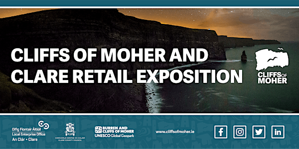 The Cliffs of Moher and Clare Retail Exposition - 2 Day Expo Access