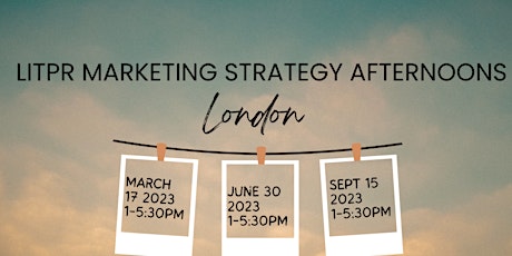 Copy of LitPR Author Marketing Strategy Day - September 2023