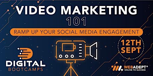 Video Marketing 101 - Ramp up your social media engagement