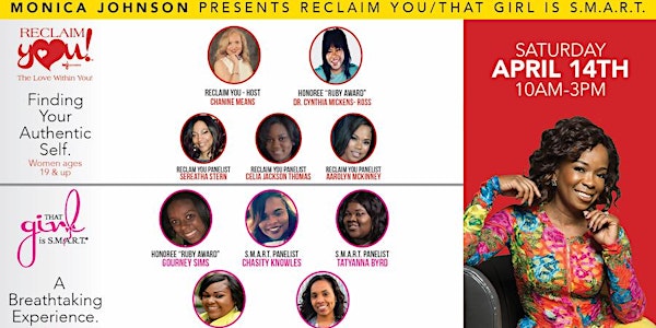 Be Empowered to Impact & Launch Your Dreams April 14th, Three Life Events in One Location: Women/Girls