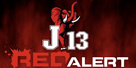 Imagem principal do evento J13 RED ALERT!!