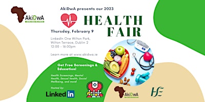 AkiDwA Health Fair