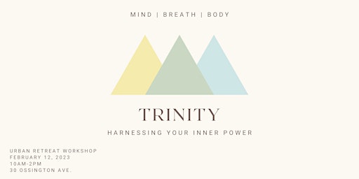 Trinity: Harnessing Your Total Power