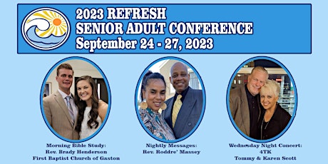 REFRESH - Senior Adult Conference