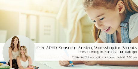 Free ADHD, Sensory & Anxiety Workshop for Parents