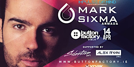 Mark Sixma at The Button Factory 14.04 primary image