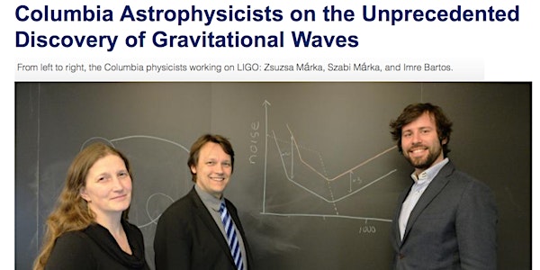 Dr. Zsuzsanna Márka: Uncovering Einstein's Elusive Waves