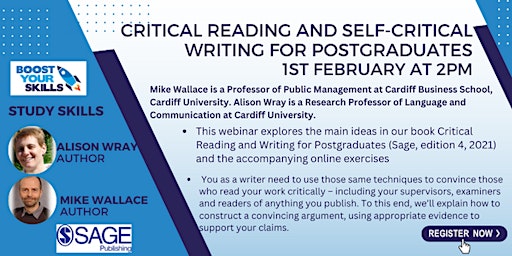 Critical Reading and Self-Critical Writing for Postgraduates