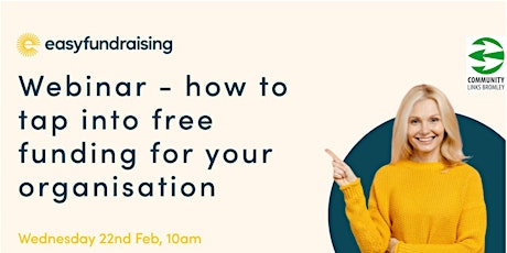 Workshop with Easyfunding: how to access free funding for your organisation