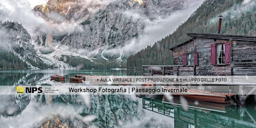 Lago di Braies - Workshop fotografia Paesaggio invernale primary image