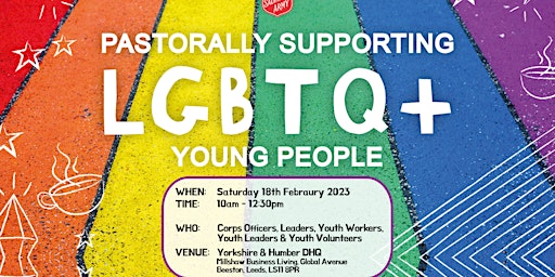An introduction to pastorally support LGBTQ+ Young People