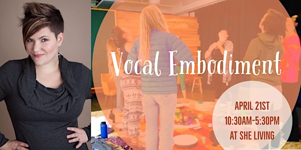 Vocal Embodiment Workshop