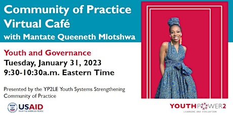 Youth Systems Strengthening Community of Practice Virtual Café