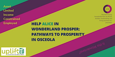 Help ALICE in Wonderland Prosper: Pathways to Prosperity in Osceola