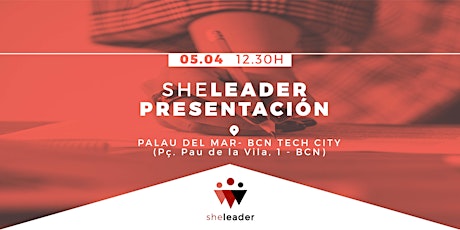Imagen principal de Presentación de sheleader, plataforma digital para empoderar a las mujeres