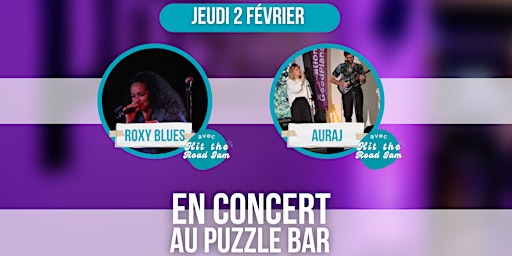 Concert RoXyBLUES & Auraj au Puzzle Bar