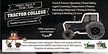 Tractor College @ Frederick County