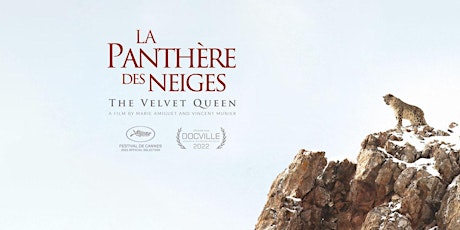Projection du film "LA PANTHÈRE  DES NEIGES"