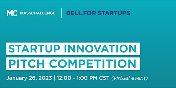 Startup Innovation Pitch Competition (Virtual Event)