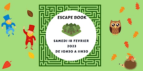 Escape book - FEVRIER 2023