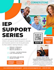 IEP Support Series