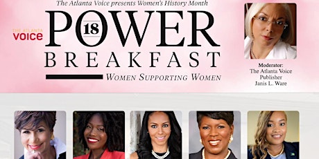 The Atlanta Voice Presents The Power Breakfast   primary image