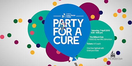 3rd Annual Party for a Cure primary image