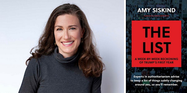 Amy Siskind at Alley Cambridge