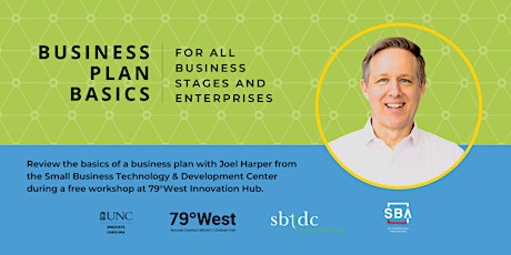 Business Plan Basics for All With SBTDC