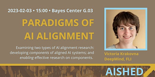 [Talk] Paradigms of AI Alignment: Components and Enablers