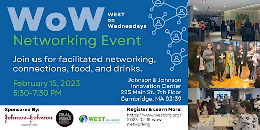 WoW - WEST on Wednesdays Networking