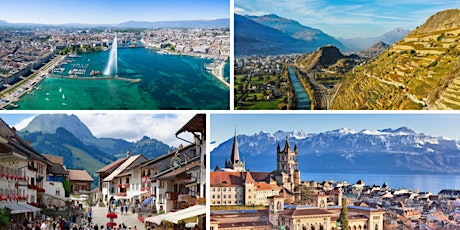 Weekend en Suisse : Gruyères, Lausanne, Sion & Genève  29 avril - 1 mai