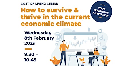 Cost of Living Crisis: How to Survive & Thrive in the Economic Climate