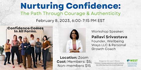 Nurturing Confidence: The Path Through Courage & Authenticity