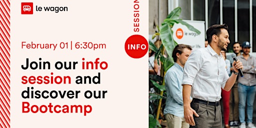 Info Session: Discover Le Wagon's campus in Berlin