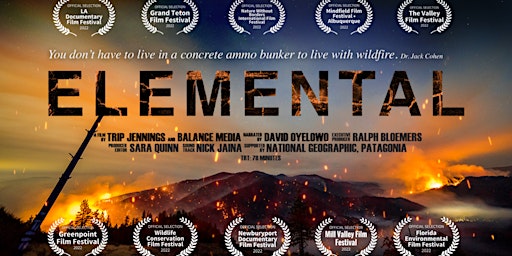 ELEMENTAL, special screening for Wildfire Resilient Homes Conference